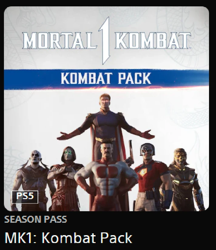 💥Mortal Kombat 1 Dragon Crystals + DLC 🔵 PS5 🔴ТR🔴