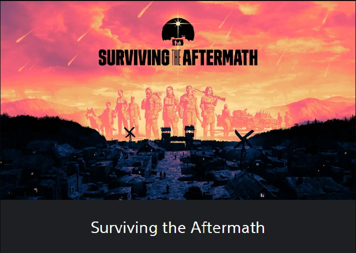 💥Surviving the Aftermath 🔵 PS4/PS5 🔴ТR🔴