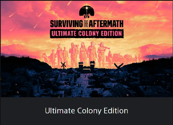 💥Surviving the Aftermath 🔵 PS4/PS5 🔴ТR🔴