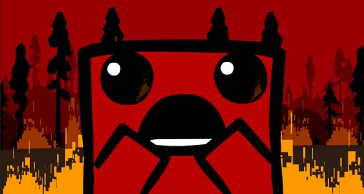 ☑️⭐Super Meat Boy XBOX 360⭐Purchase to your account⭐☑️#