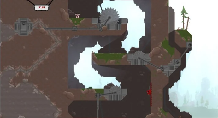 ☑️⭐Super Meat Boy XBOX 360⭐Purchase to your account⭐☑️#