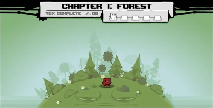 ☑️⭐Super Meat Boy XBOX 360⭐Purchase to your account⭐☑️#