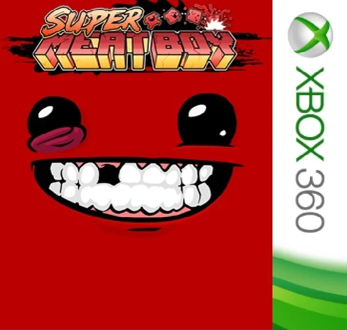 ☑️⭐Super Meat Boy XBOX 360⭐Purchase to your account⭐☑️#
