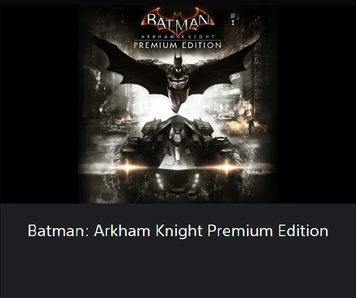 💥Batman: Arkham Knight 🔵 PS4/PS5 🔴ТR🔴