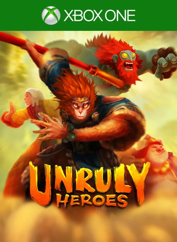 UNRULY HEROES XBOX ONE/X|S КЛЮЧ