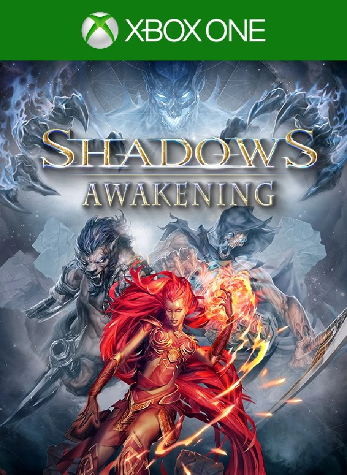 💥SHADOWS: AWAKENING XBOX ONE/X|S KEY🔑