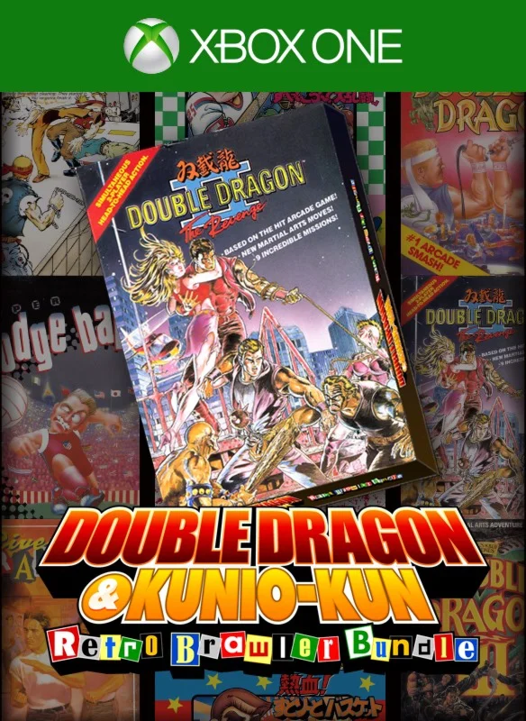 DOUBLE DRAGON Ⅱ: THE REVENGE XBOX ONE|X/SКЛЮЧ