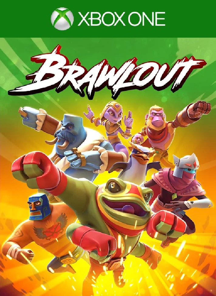 💥Brawlout Standard Edition XBOX ONE/X|S  KEY🔑