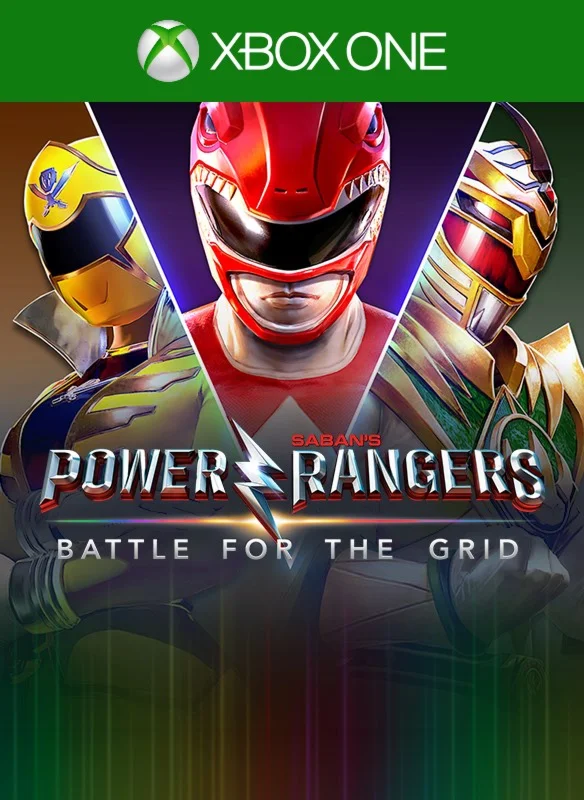 POWER RANGERS: BATTLE FOR THE GRID XBOX-PC WIN КЛЮЧ