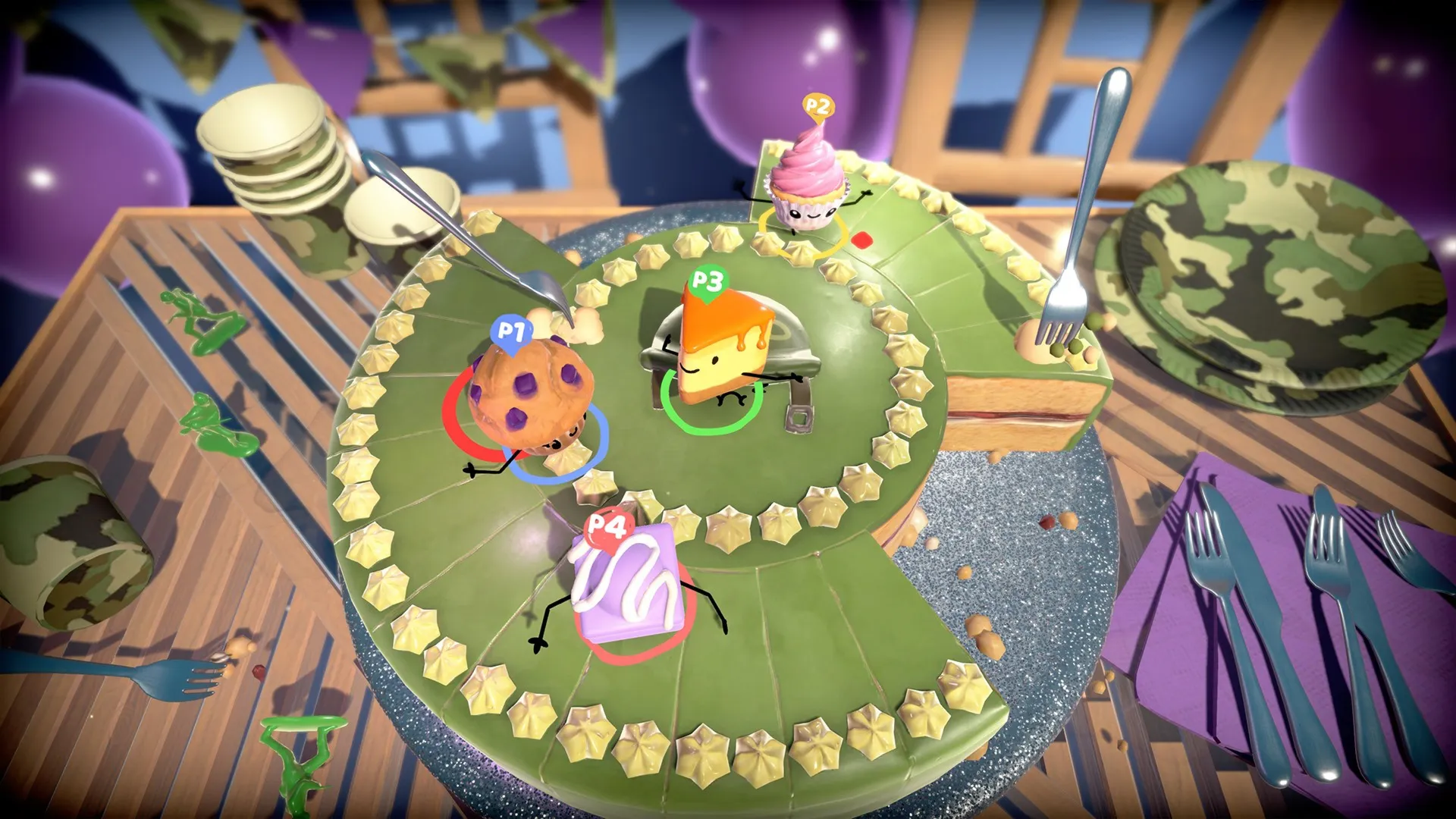 Cake Bash XBOX Ключ