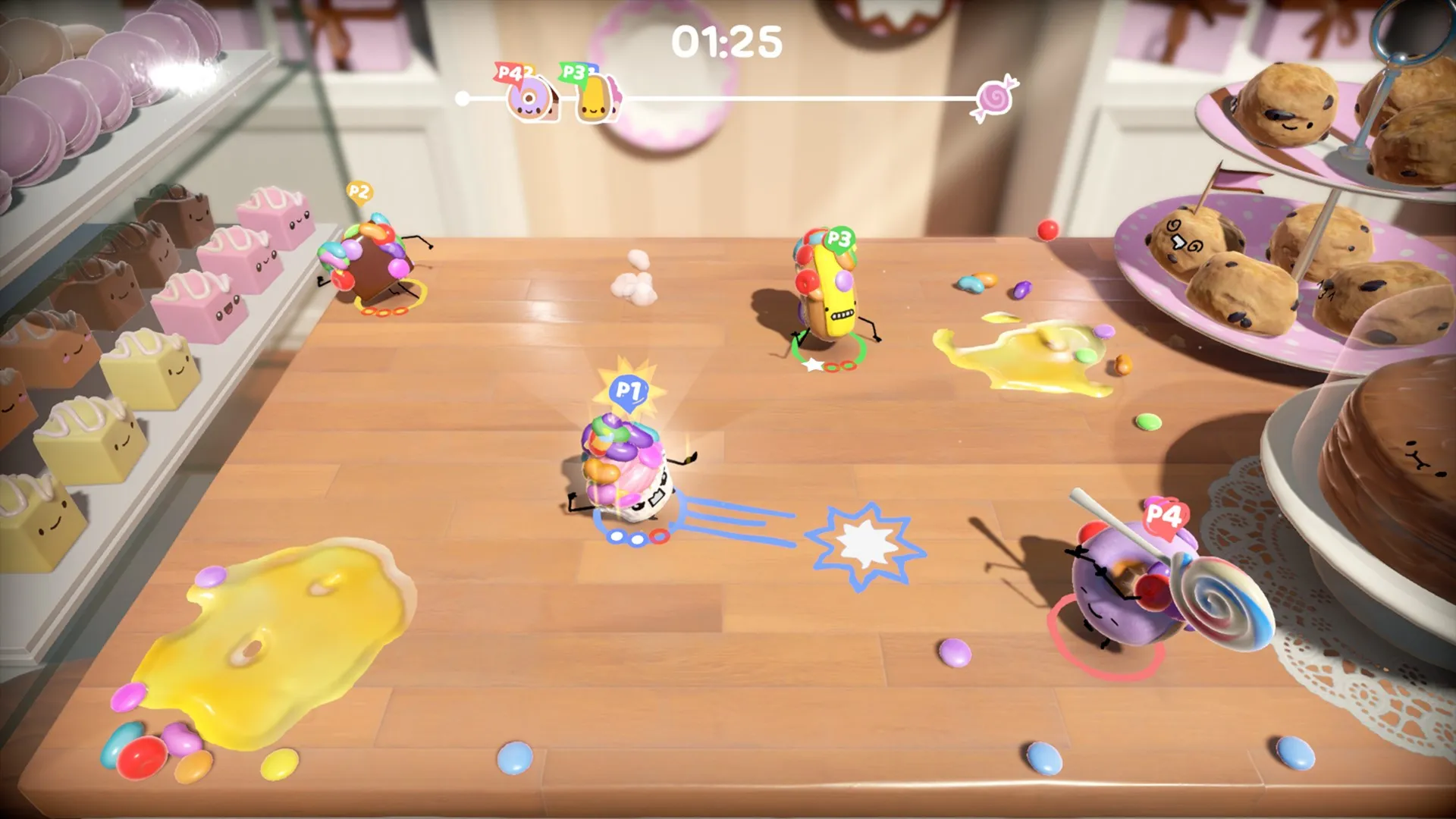 Cake Bash XBOX Ключ