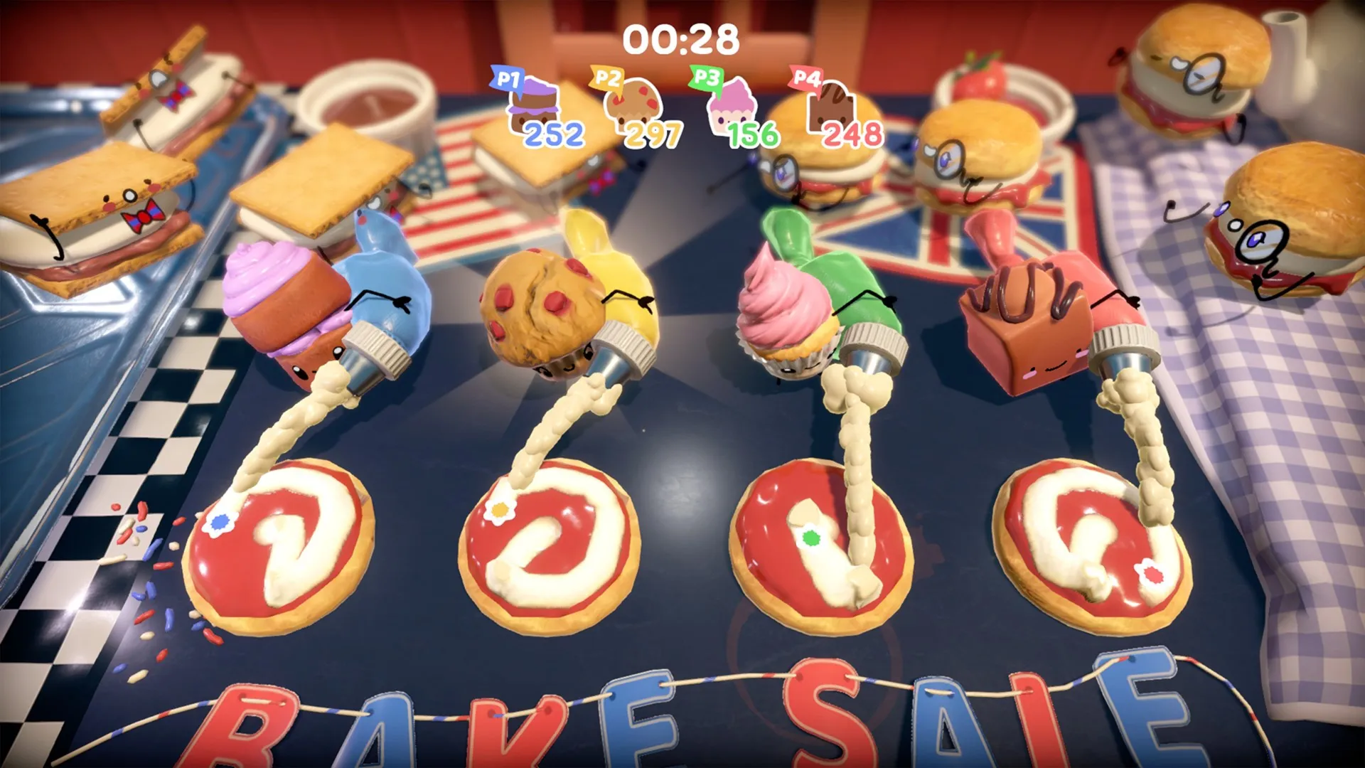 Cake Bash XBOX Ключ