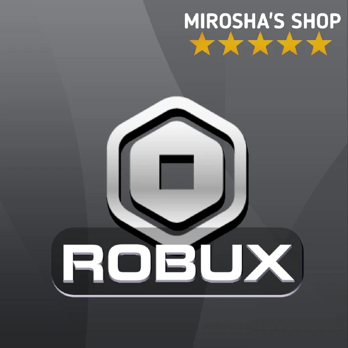 ⭐️ ROBLOX 💰 ROBUX 🎲 NO LOG ❤️ GUARANTEED 🔥 TOP PRICE