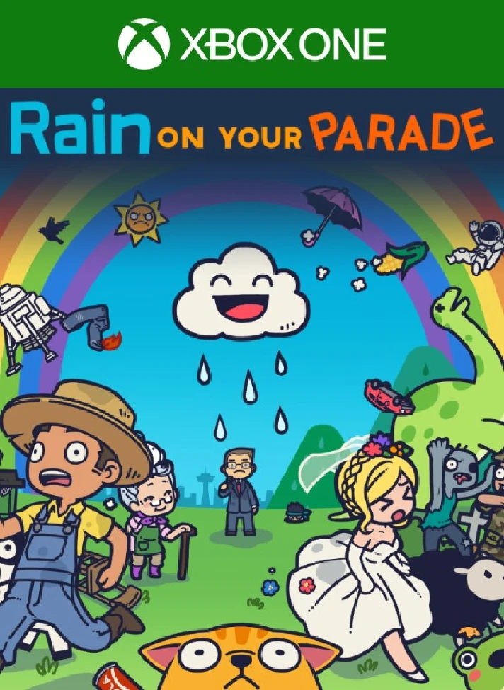 💥RAIN ON YOUR PARADE XBOX ONE/X|S PC KEY🔑