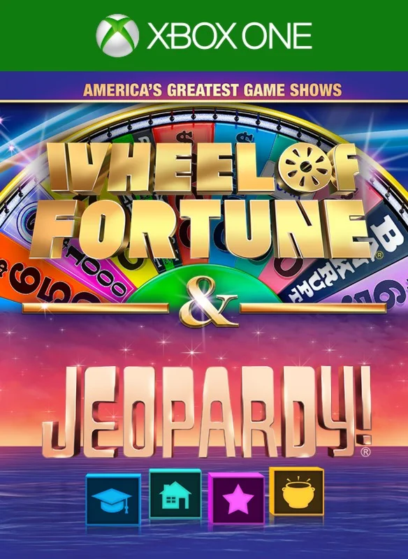 AMERICA’S GREATEST GAME SHOWS: WHEEL OF FORT XBOX