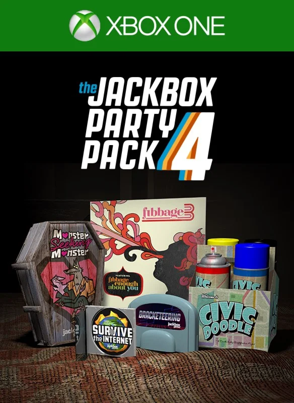 THE JACKBOX PARTY PACK 4 XBOX ONE/X|S КЛЮЧ