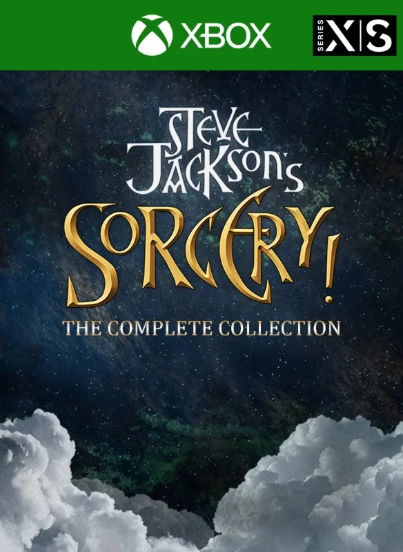 STEVE JACKSON´S SORCERY! (PC WIN) КЛЮЧ