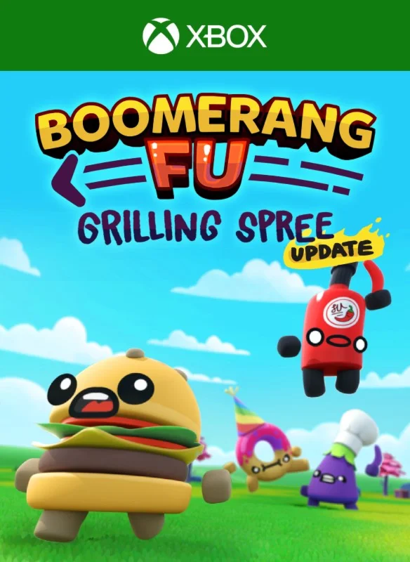 BOOMERANG FU XBOX ONE/X|S КЛЮЧ