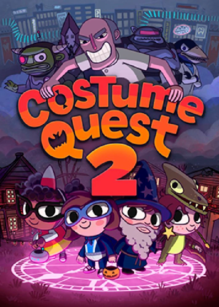 ✅ Costume Quest 2 (EGS) (Common, offline)