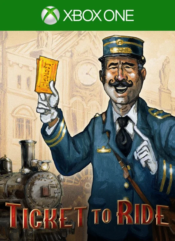 TICKET TO RIDE (PC WIN) КЛЮЧ
