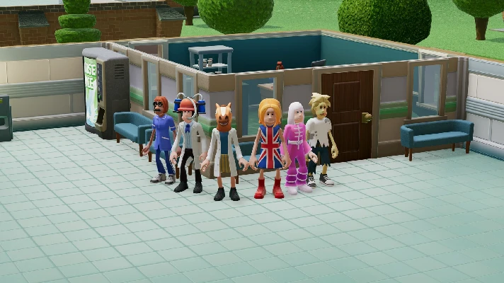 Two Point Hospital: Fancy Dress Pack DLC STEAM ⚡️AUTO