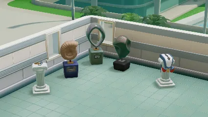 Two Point Hospital: Exhibition Items Pack DLC STEAM ⚡ ️