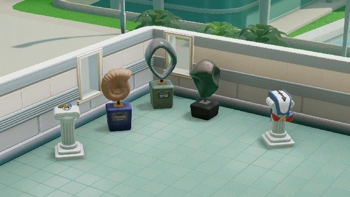 Two Point Hospital: Exhibition Items Pack DLC STEAM⚡️