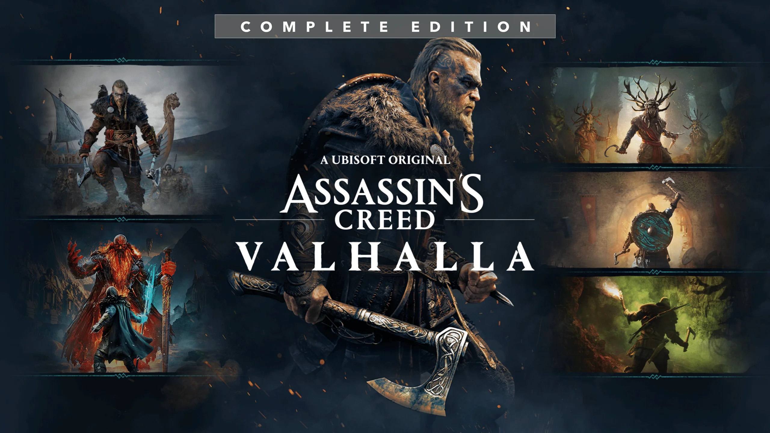 ✅ Assassin’s Creed: Valhalla - Complete Edition