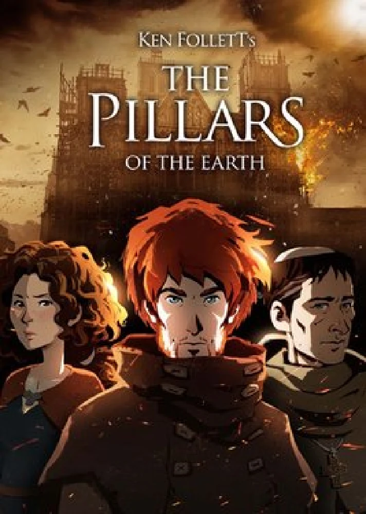 ✅ Ken Follett´s The Pillars of the Earth (Common, offli