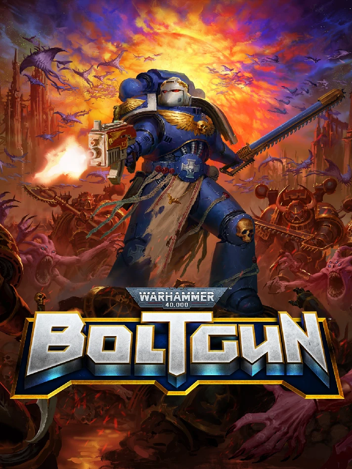 Warhammer 40,000: Boltgun (Account rent Steam) GFN