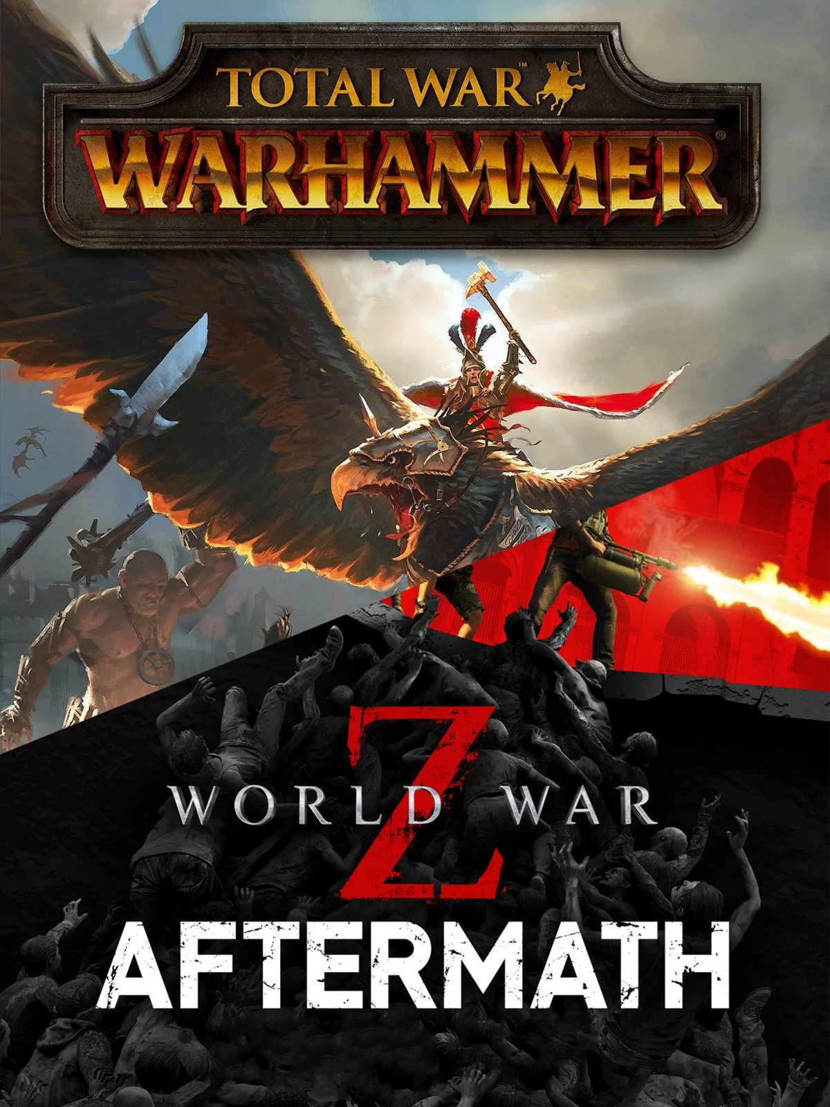 ✅ World War Z: Aftermath + Total War: Warhammer