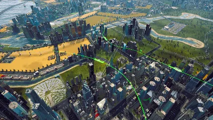 Highrise City: Metro  Planes DLC - STEAM GIFT РОССИЯ