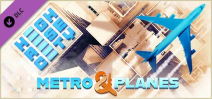 Highrise City: Metro  Planes DLC - STEAM GIFT РОССИЯ