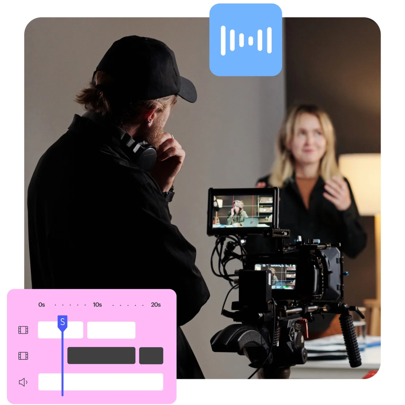 Консультация по видеосъемке