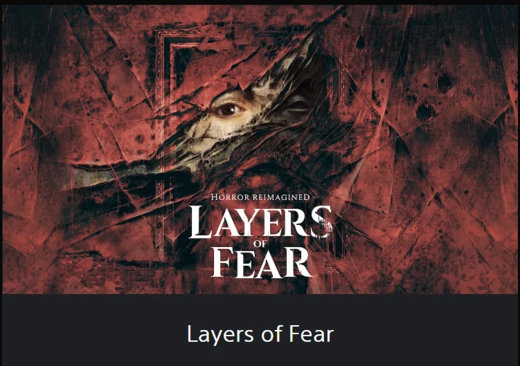Layers of Fear (2023)  PS4/PS5 ТR