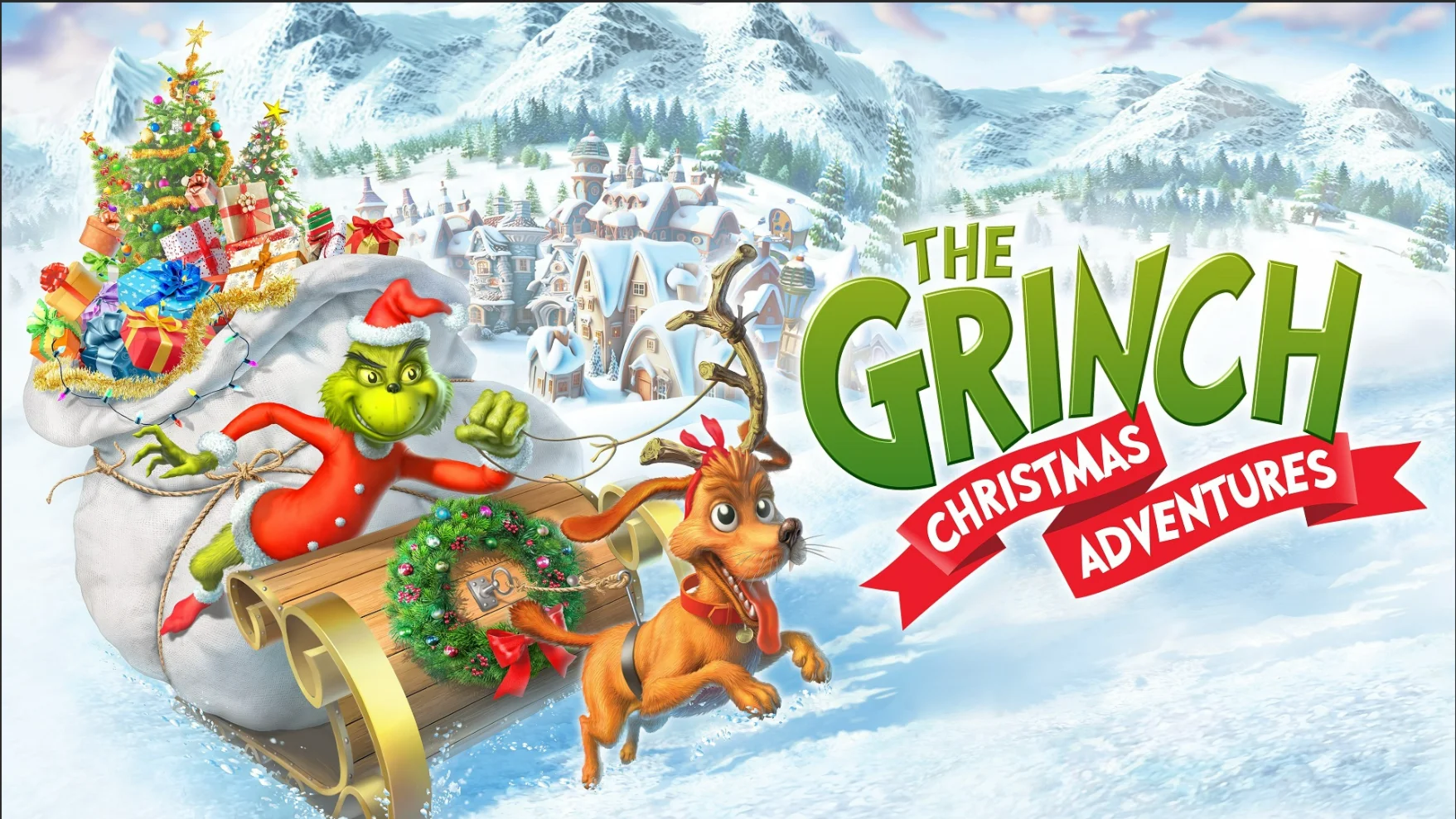 The Grinch: Christmas Adventures   PS4/PS5 ТR