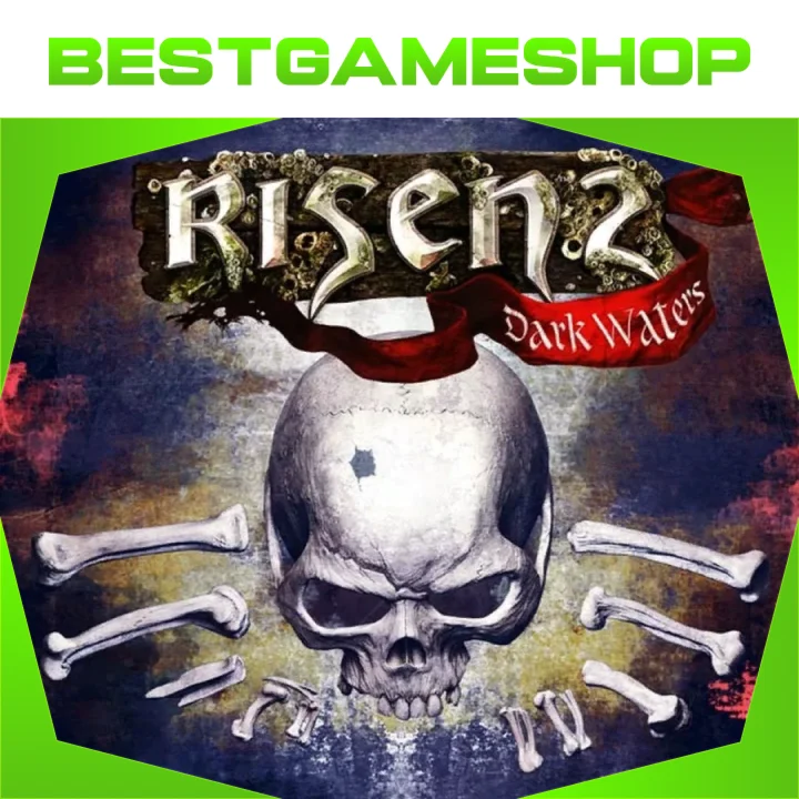  Risen 2 Dark Waters - 100% Гарантия 