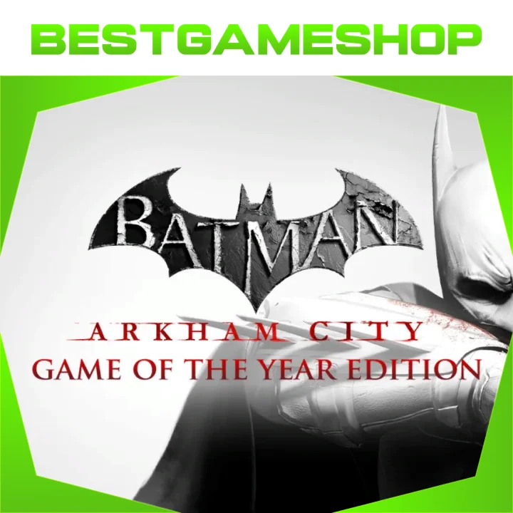  Batman Arkham City GOTY - 100% Гарантия 