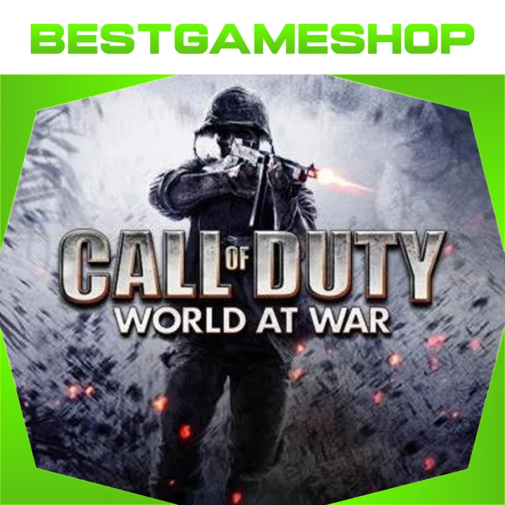  Call of Duty World at War - 100% Гарантия 