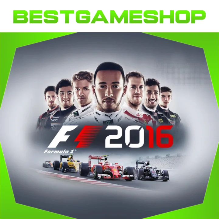  F1 2016 - 100% Гарантия 