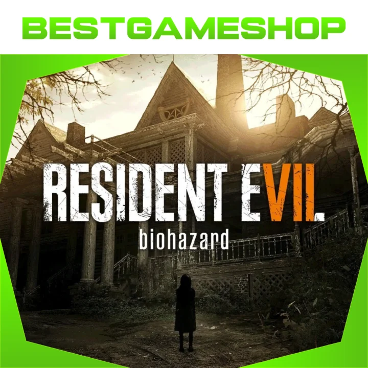  RESIDENT EVIL 7 - 100% Гарантия 