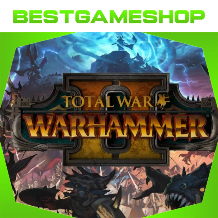  Total War WARHAMMER II - 100% Гарантия 