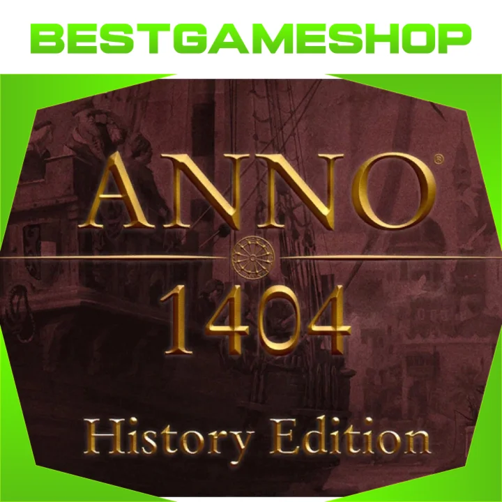  Anno 1404 - History Edition - 100% Гарантия 