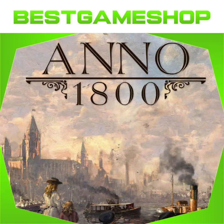  Anno 1800 - 100% Гарантия 
