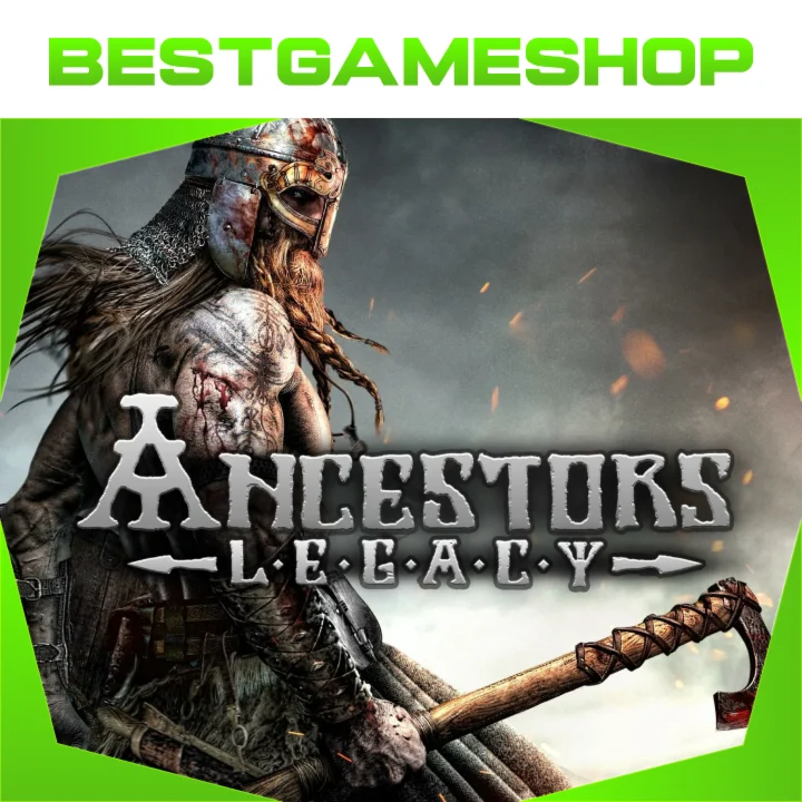  Ancestors Legacy - 100% Гарантия 