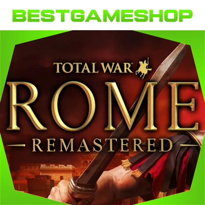  Total War ROME REMASTERED - 100% Гарантия 