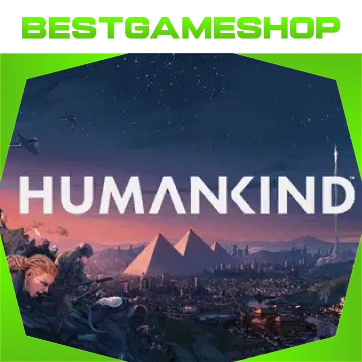 HUMANKIND - 100% Гарантия 