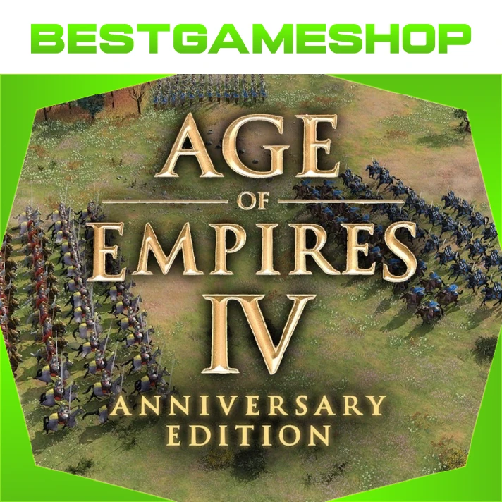 ✅ Age of Empires IV Anniversary Edition Warranty 👍