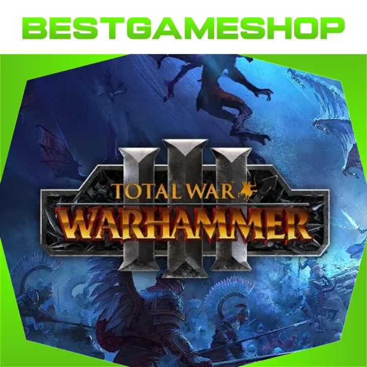  Total War WARHAMMER III - 100% Гарантия 