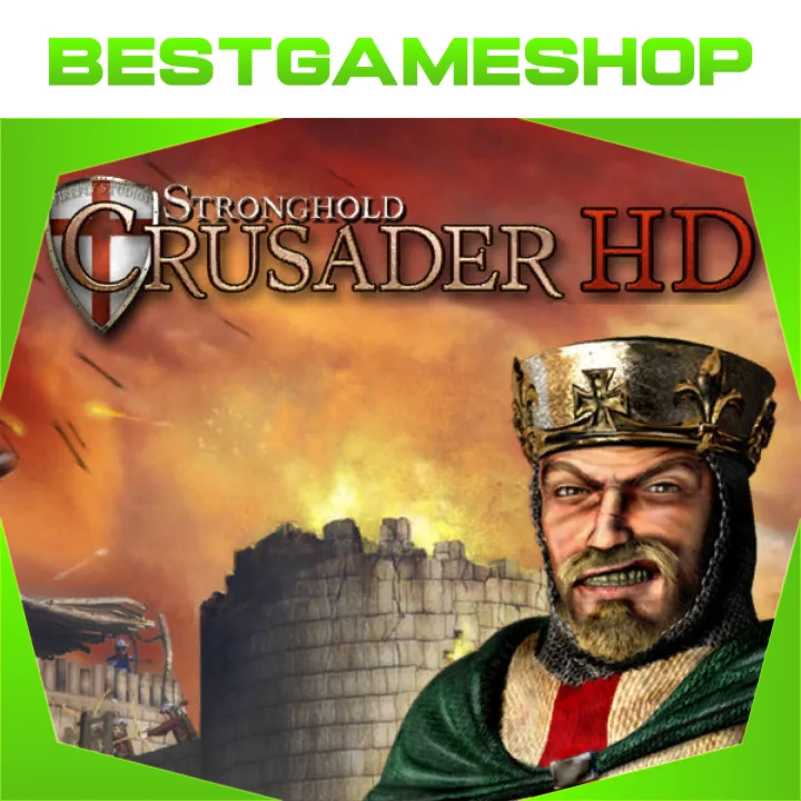  Stronghold Crusader HD - 100% Гарантия 